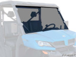 SuperATV CFMOTO UForce 1000 Scratch Resistant Full Windshield