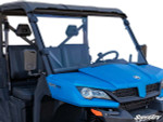 SuperATV CFMOTO UForce 1000 Scratch Resistant Full Windshield