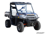 SuperATV Polaris Ranger XP Kinetic Scratch-Resistant Full Windshield