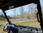 SuperATV Polaris Ranger XP Kinetic Scratch-Resistant Full Windshield