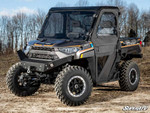 SuperATV Polaris Ranger XP 1000 Vented Full Windshield