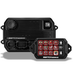 Switch Works Alpha 12 Digital Smart Switcher with 12-Outputs and Rollcage Mount