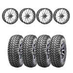 System 3 Machined ST-3 & Maxxis Liberty Performance Off Road Wheel & Tire Kit