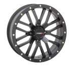 System 3 Black ST-3 & Maxxis Radial Carnivore Wheel & Tire Kit