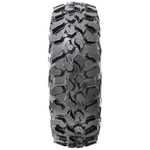 System 3 Black SB-4 Beadlock & Maxxis Radial Carnivore Wheel & Tire Kit