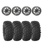 System 3 Black SB-4 Beadlock & System 3 Offroad XTR370 Wheel & Tire Kit