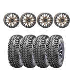 System 3 Bronze SB-4 Beadlock & Maxxis Liberty Performance Off Road Wheel & Tire Kit