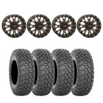 System 3 Bronze SB-4 Beadlock & System 3 Radial RT320 Wheel & Tire Kit