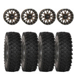 System 3 Bronze SB-4 Beadlock & System 3 ATX470 All Terrain Xtreme Wheel & Tire Kit