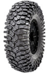 System 3 Gloss Black ST-4 & Maxxis Radial Roxxzilla Wheel & Tire Kit