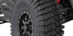 System 3 Gloss Black ST-4 & System 3 Radial XCR350 UTV Wheel & Tire Kit