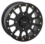 System 3 Matte Black SB-5 Beadlock & System 3 Radial RT320 Wheel & Tire Kit