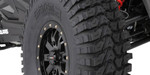System 3 Matte Black SB-5 Beadlock & System 3 Radial XCR350 UTV Wheel & Tire Kit