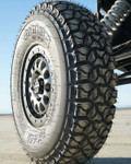System 3 Matte Black SB-5 Beadlock & System 3 DX440 Offroad Wheel & Tire Kit