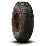 System 3 Matte Black SB-5 Beadlock & BFGoodrich Mud-Terrain T/A KM3 Wheel & Tire Kit