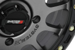 System 3 Matte Gunmetal SB-5 Beadlock & System 3 Radial RT320 Wheel & Tire Kit