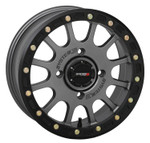 System 3 Matte Gunmetal SB-5 Beadlock & System 3 Extreme Trail Radial XT400 Wheel & Tire Kit