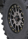 System 3 Matte Gunmetal SB-5 Beadlock & System 3 Radial XC450 Wheel & Tire Kit