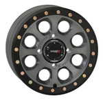 System 3 Titanium SB-7 Beadlock & Maxxis Radial Carnivore Wheel & Tire Kit