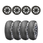 System 3 Titanium SB-7 Beadlock & Maxxis Liberty Performance Off Road Wheel & Tire Kit