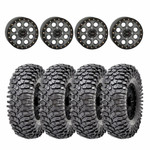 System 3 Titanium SB-7 Beadlock & Maxxis Radial Roxxzilla Wheel & Tire Kit