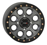System 3 Titanium SB-7 Beadlock & Maxxis Radial Roxxzilla Wheel & Tire Kit