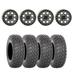 System 3 Titanium SB-7 Beadlock & System 3 Radial RT320 Wheel & Tire Kit