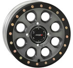 System 3 Titanium SB-7 Beadlock & System 3 Radial XCR350 UTV Wheel & Tire Kit