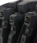 System 3 Titanium SB-7 Beadlock & System 3 RC500 10 Ply Rock Crawler Wheel & Tire Kit