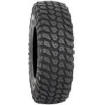 System 3 Matte Black SB-6 Beadlocks & System 3 Radial XCR350 UTV Wheel & Tire Kit