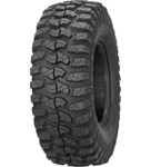 System 3 Matte Black SB-6 Beadlocks & Sedona Rockabilly Wheel & Tire Kit