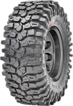 System 3 Matte Black SB-6 Beadlock & Maxxis Radial Roxxzilla Wheel & Tire Kit