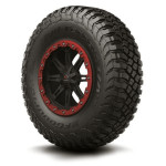 System 3 Matte Black SB-6 Beadlocks & BFGoodrich Mud-Terrain T/A KM3 Wheel & Tire Kit