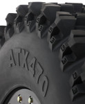 System 3 Gunmetal Grey SB-6 Beadlocks & System 3 ATX470 All Terrain Xtreme Wheel & Tire Kit