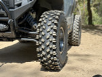 System 3 Matte Black SB-8 Beadlock 6-Lug & System 3 ATX470 All Terrain Xtreme Wheel & Tire Kit