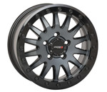 System 3 Matte Brushed Grey SB-8 5-Lug Beadlock & Maxxis Liberty Performance Off Road Wheel & Tire Kit