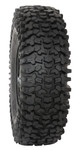 System 3 Matte Brushed Grey SB-8 Beadlock 5-Lug & System 3 RC500 10 Ply Rock Crawler Wheel & Tire Kit
