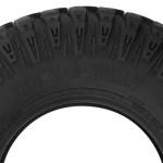 System 3 Matte Brushed Grey SB-8 5-Lug Beadlock & Sedona Rockabilly Wheel & Tire Kit