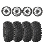 System 3 Grey ST-3 & System 3 Offroad XTR370 Wheel & Tire Kit