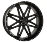 System 3 Gloss Black ST-7 & System 3 Offroad XTR370 Wheel & Tire Kit