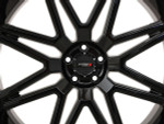 System 3 Gloss Black ST-7 & System 3 XT400W Xtreme Mud Wheel & Tire Kit