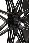 System 3 Gloss Black ST-7 & System 3 XT400W Xtreme Mud Wheel & Tire Kit