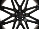 System 3 Gloss Black/Milled ST-7 & System 3 Offroad XTR370 Wheel & Tire Kit