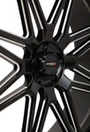 System 3 Gloss Black/Milled ST-7 & System 3 Offroad XTR370 Wheel & Tire Kit