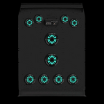 Thumper Fab Polaris Ranger Crew Level 5 Audio Roof