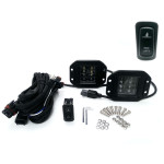 Thumper Fab Polaris Ranger Light Kit for Rear Winch Bumper