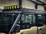 Thumper Fab Can Am Defender MAX JL Audio Roof Rack Crew