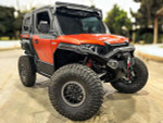 Thumper Fab Polaris Xpedition Front Winch Bumper W Big Winch