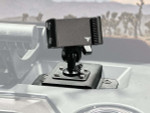 Thumper Fab Polaris Ranger 1500 XD Phone Dash Mount - Driver Side