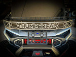 Thumper Fab Polaris Ranger XD 1500 Hood Rack Thumper Bumper